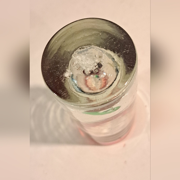 MEXICAN TEQUILA SHOT GLASSES HANDBLOWN WITH CHILI PEPPER. - Picture 5 of 7